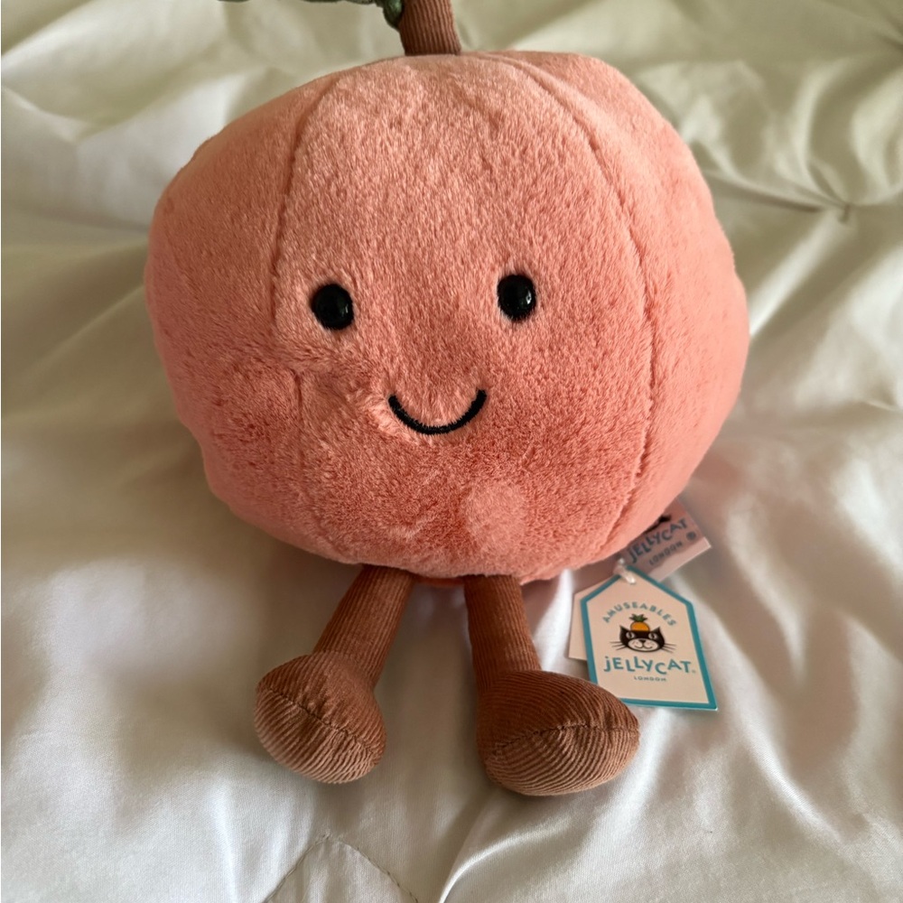 Peach Jellycat